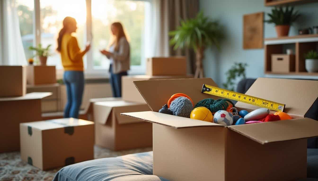 Illustration: Comprendre le volume lors d’un déménagement : ce que cela représente vraiment