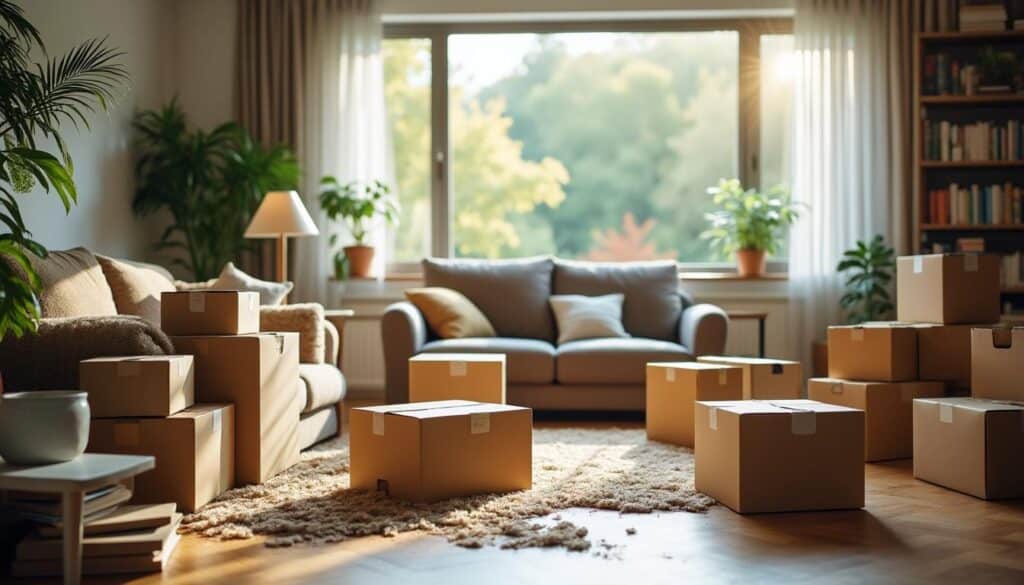 Déménagement : calcul du volume pour bien préparer votre transport