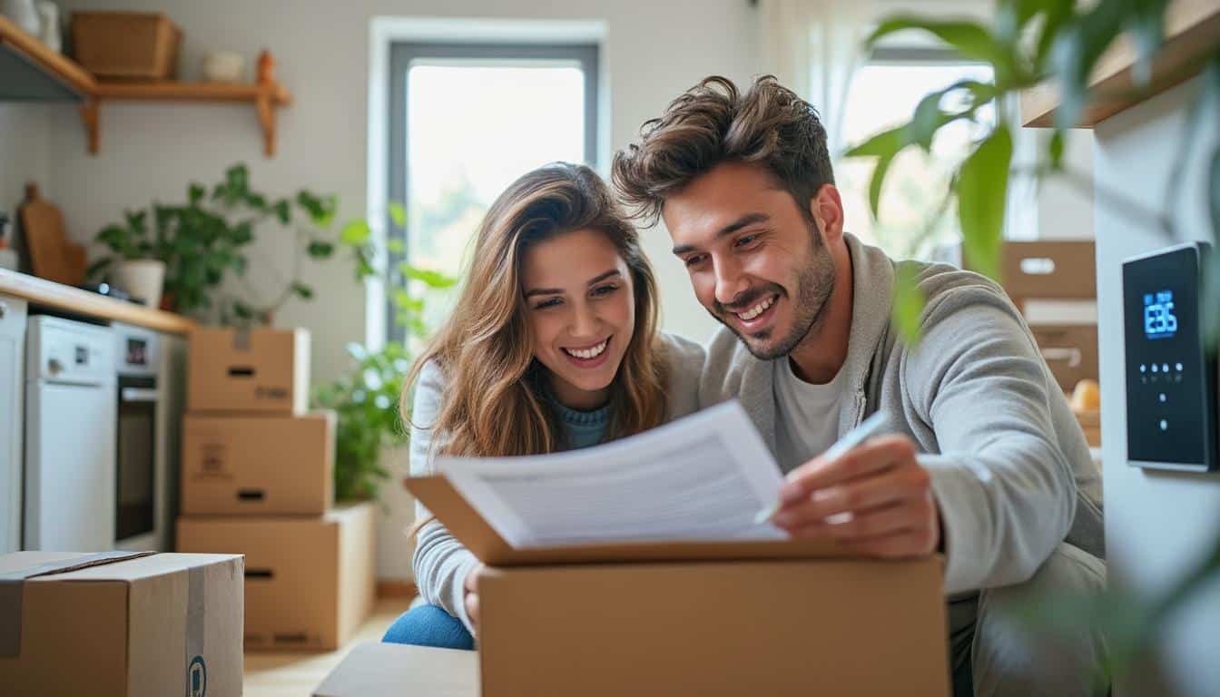 Illustration: Comprendre le contrat d’eau et ses implications lors d’un déménagement