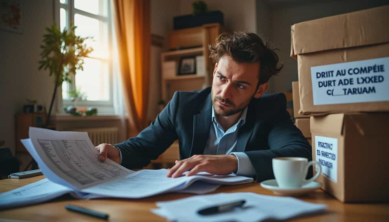 Illustration: Comprendre les droits liés au congé exceptionnel pour déménagement