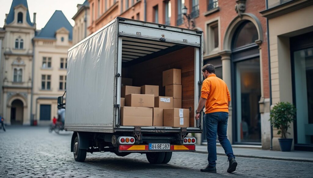 Location d’utilitaire à Amiens : Guide complet pour bien choisir