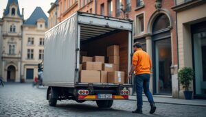 Location d’utilitaire à Amiens : Guide complet pour bien choisir