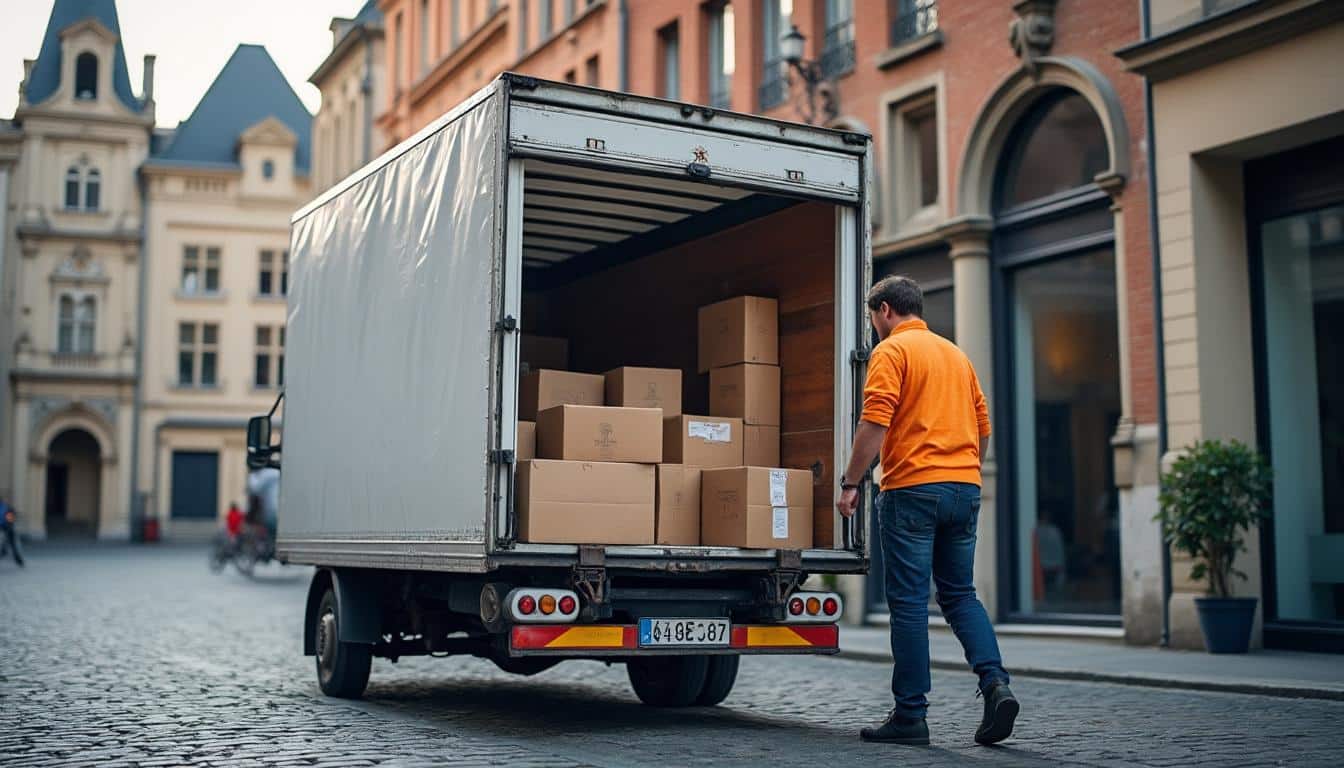 Location d’utilitaire à Amiens : Guide complet pour bien choisir