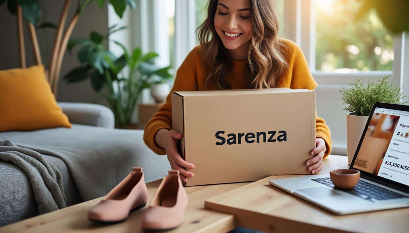 Illustration: Comment profiter des codes promo et remises chez Sarenza