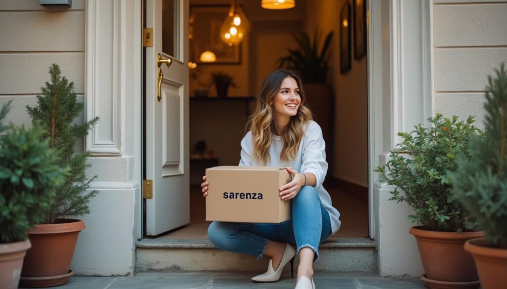 Sarenza livraison gratuite : conditions, astuces et économies