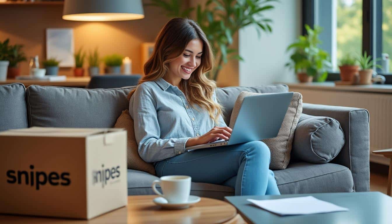 Illustration: Comment utiliser les codes promo Snipes pour obtenir des réductions avantageuses