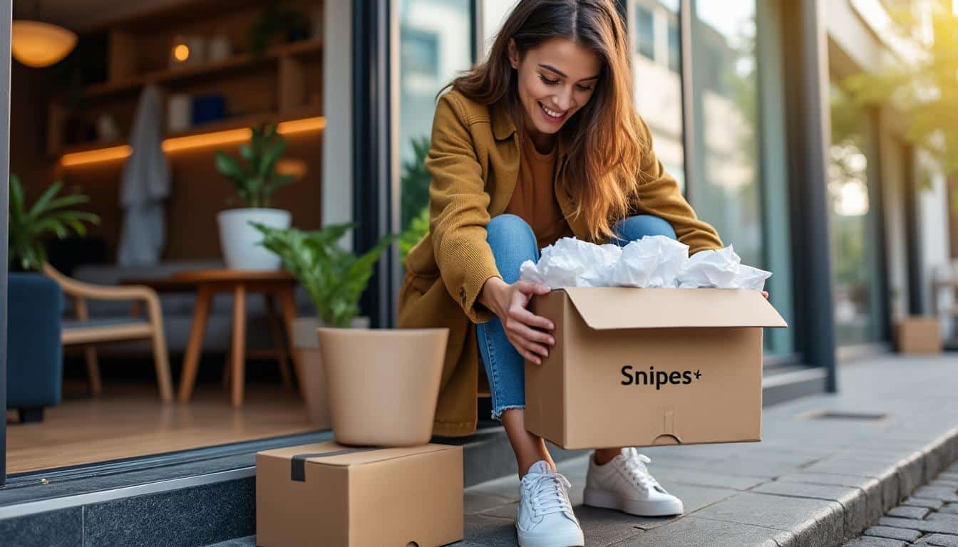 Snipes livraison gratuite : astuces pour profiter sans frais