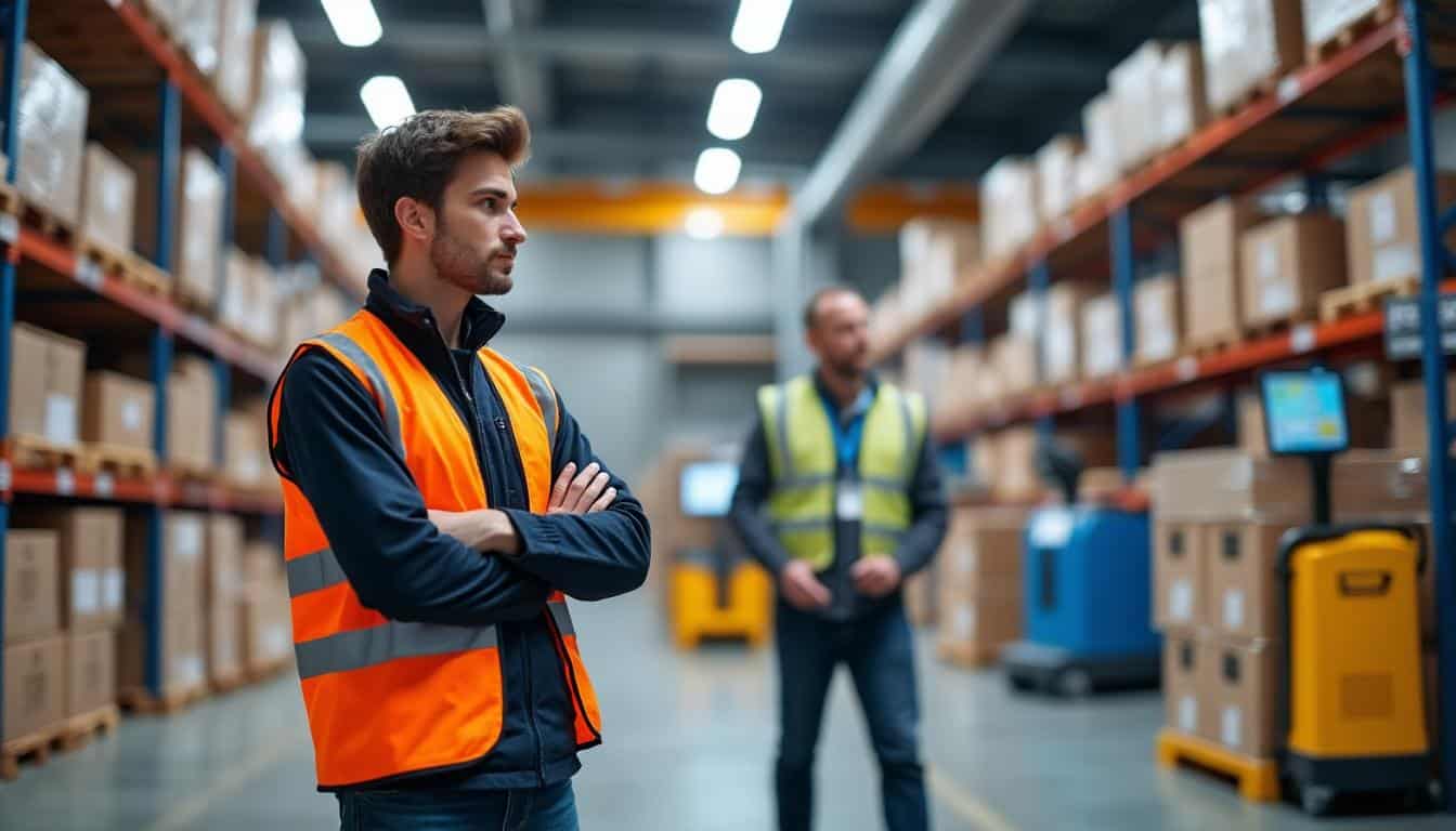 Illustration: Comprendre les missions et postes proposés lors d’un stage dans le transport logistique