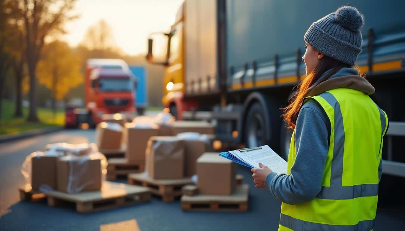 Stage en transport logistique : réussir son immersion professionnelle