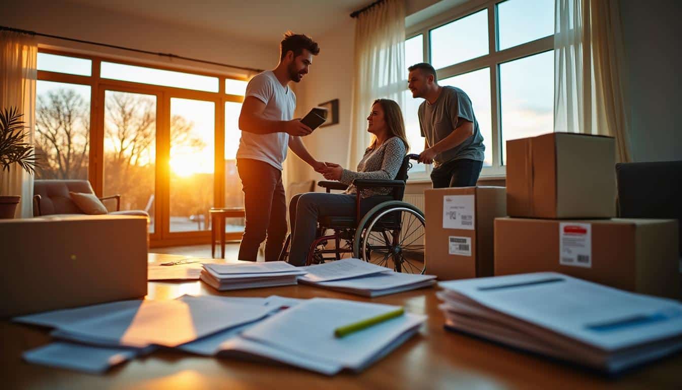 Illustration: Comprendre les aides financières dédiées au déménagement des personnes en situation de handicap