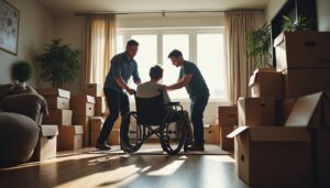 Aide au déménagement pour une personne handicapée : guide complet