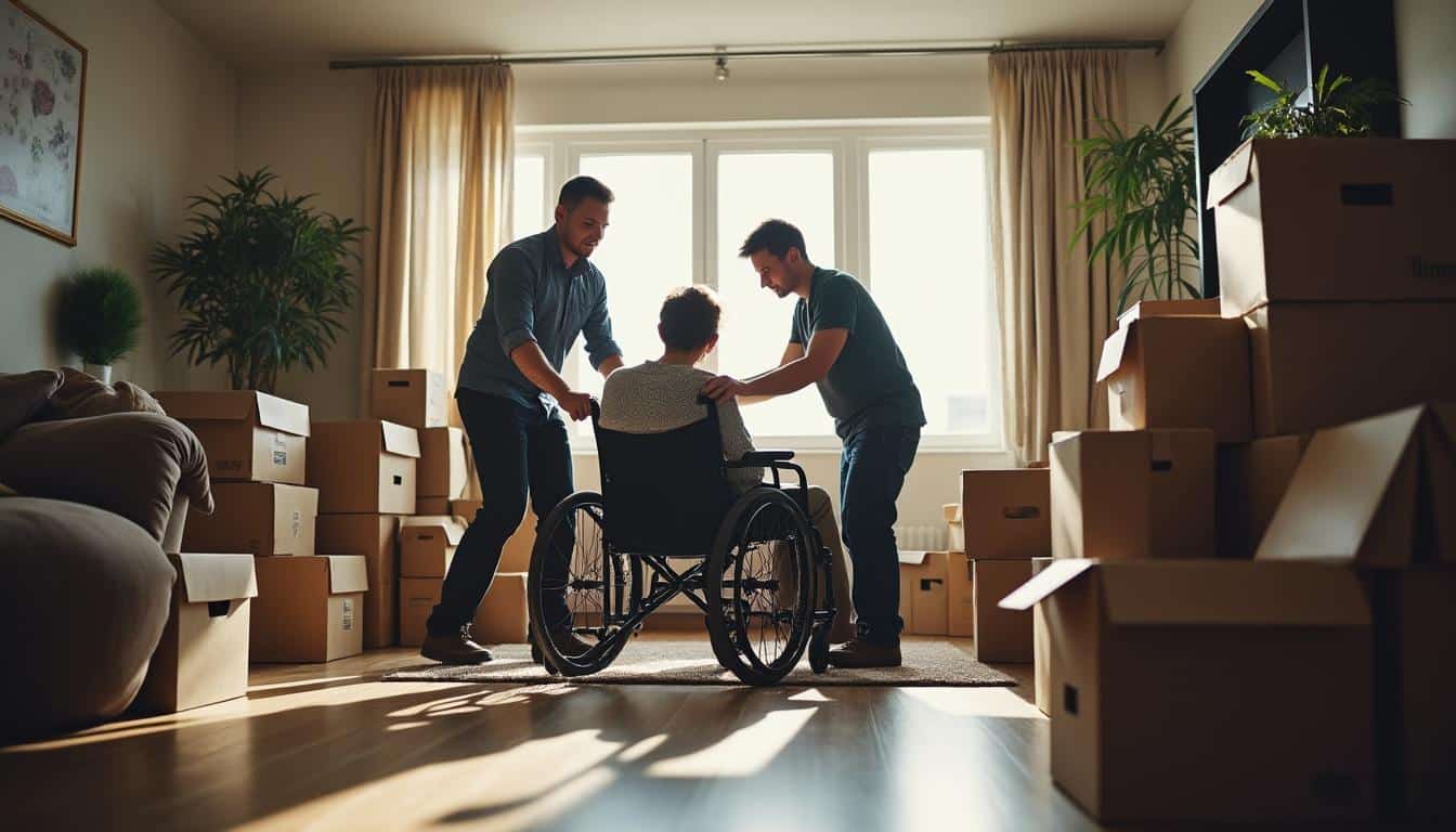 Aide au déménagement pour une personne handicapée : guide complet