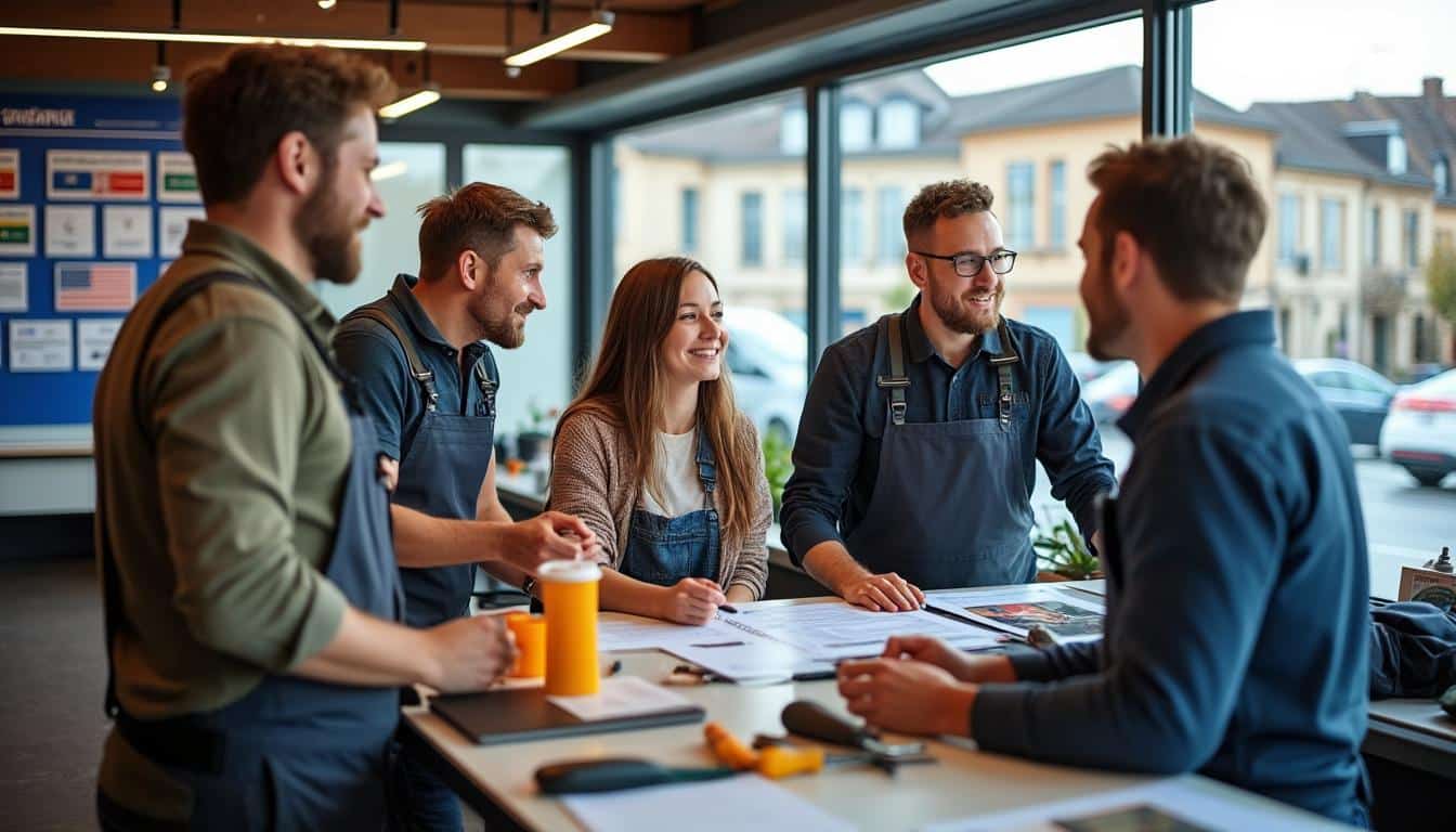 Illustration: Découvrir les services de location utilitaire disponibles dans la ville de Thionville