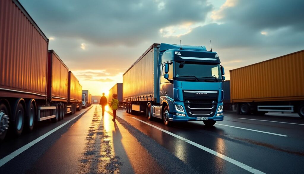 Productivité de la flotte de transport : optimisez performance et coûts