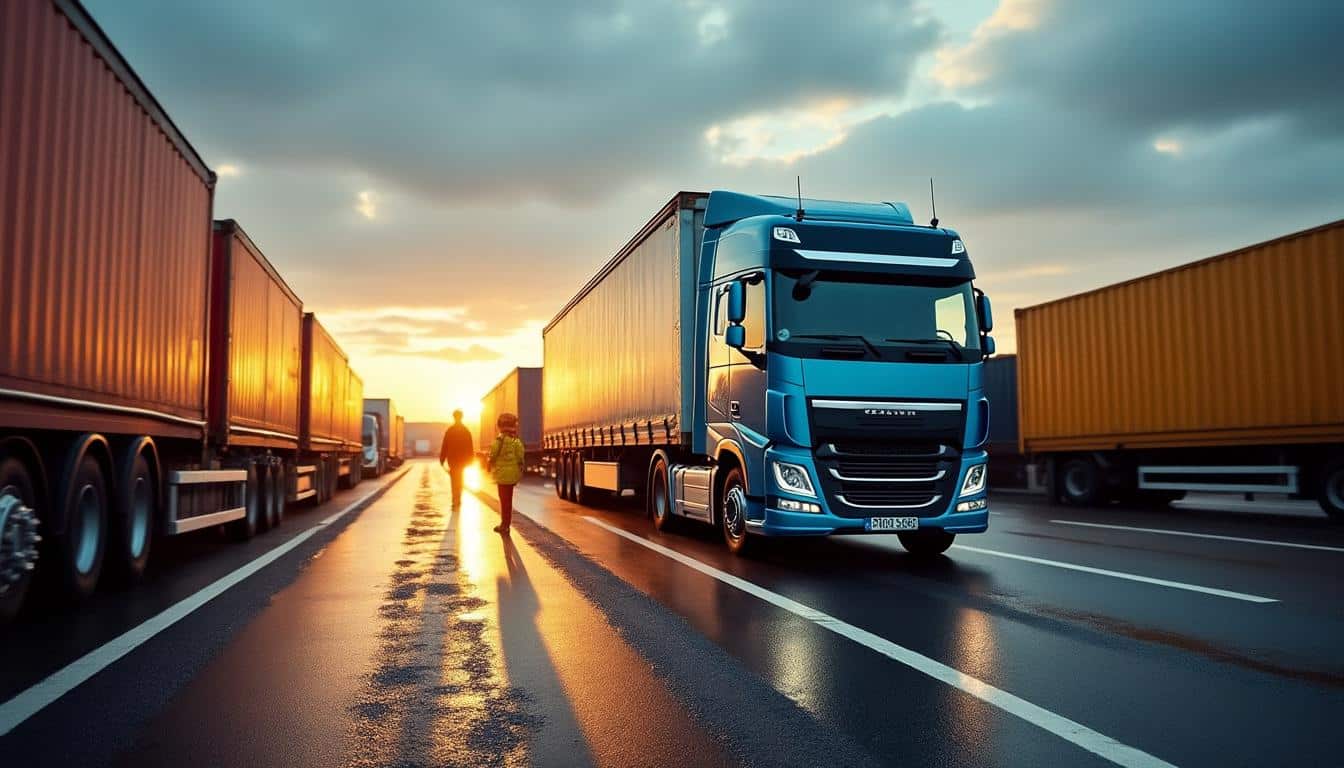 Productivité de la flotte de transport : optimisez performance et coûts