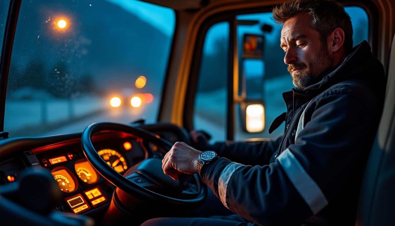 Illustration: Comprendre les durées maximales et les horaires réglementaires du travail nocturne