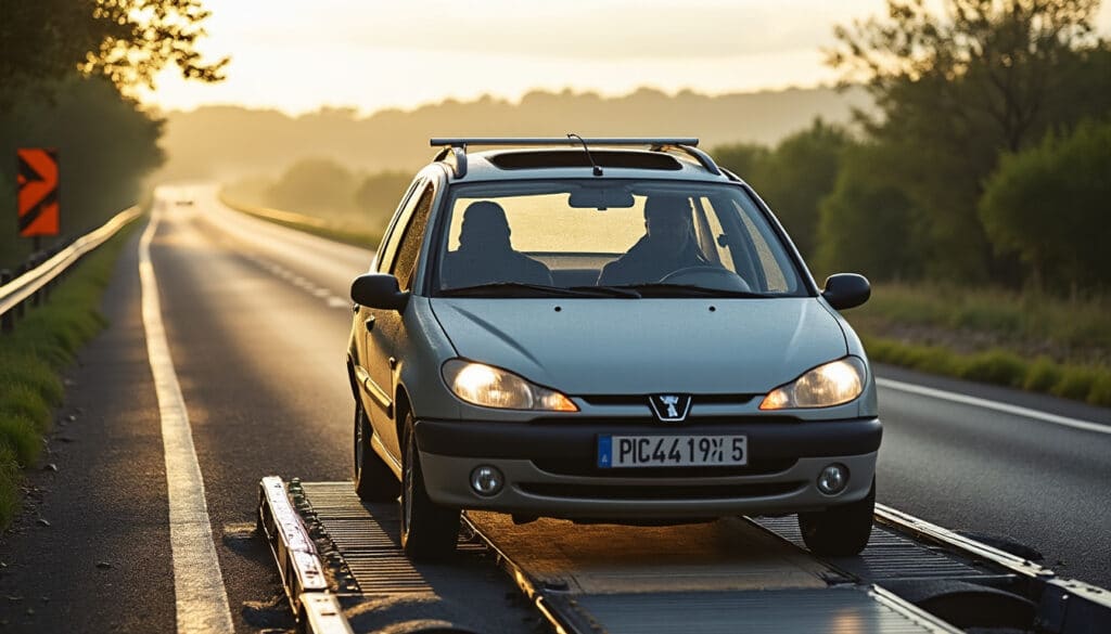 Coût du transport de voiture sur plateau : tarifs et conseils pratiques