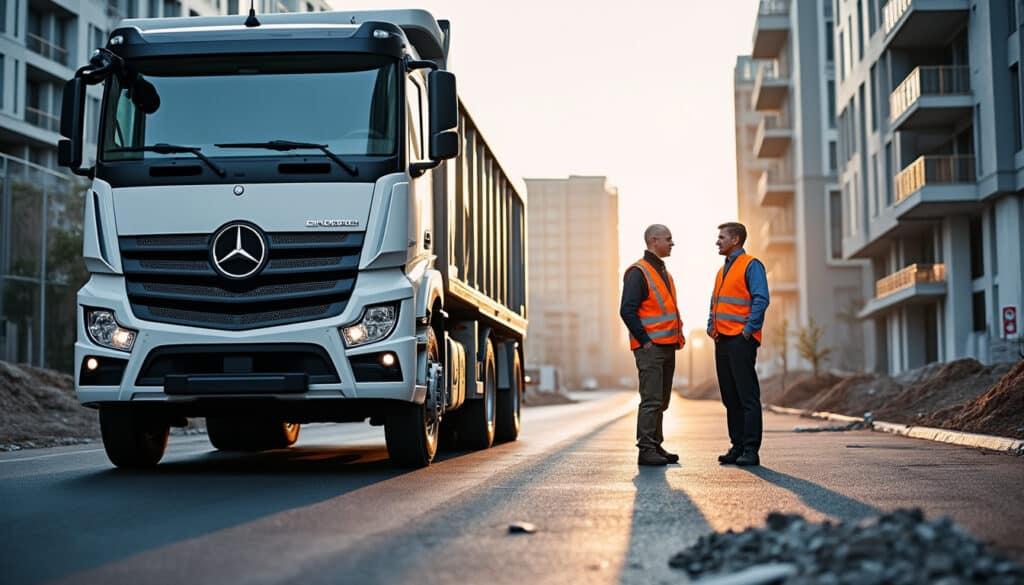 Camion benne de 3,5 tonnes : guide complet pour bien choisir