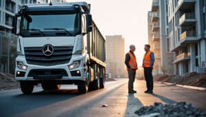 Camion benne de 3,5 tonnes : guide complet pour bien choisir