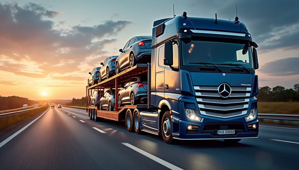 Camion transporteur de voiture : guide complet pour un transport sécurisé