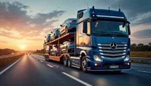 Camion transporteur de voiture : guide complet pour un transport sécurisé