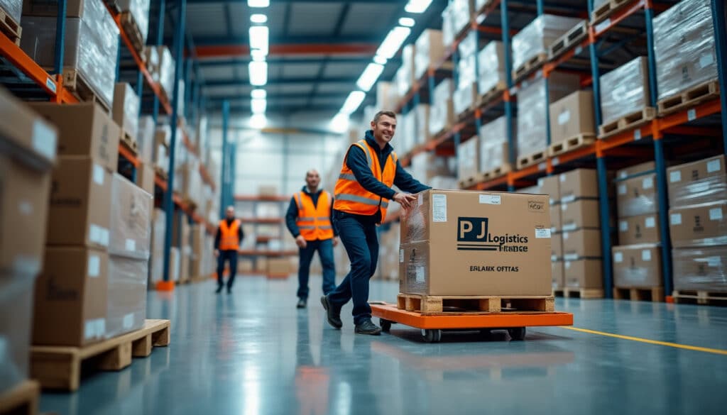 PJ Logistics France : guide complet de l’entreprise et ses services