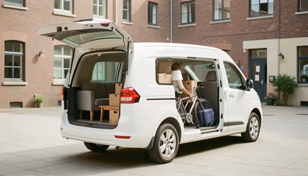 Utilitaire de 6 m³ : que peut-on transporter ?