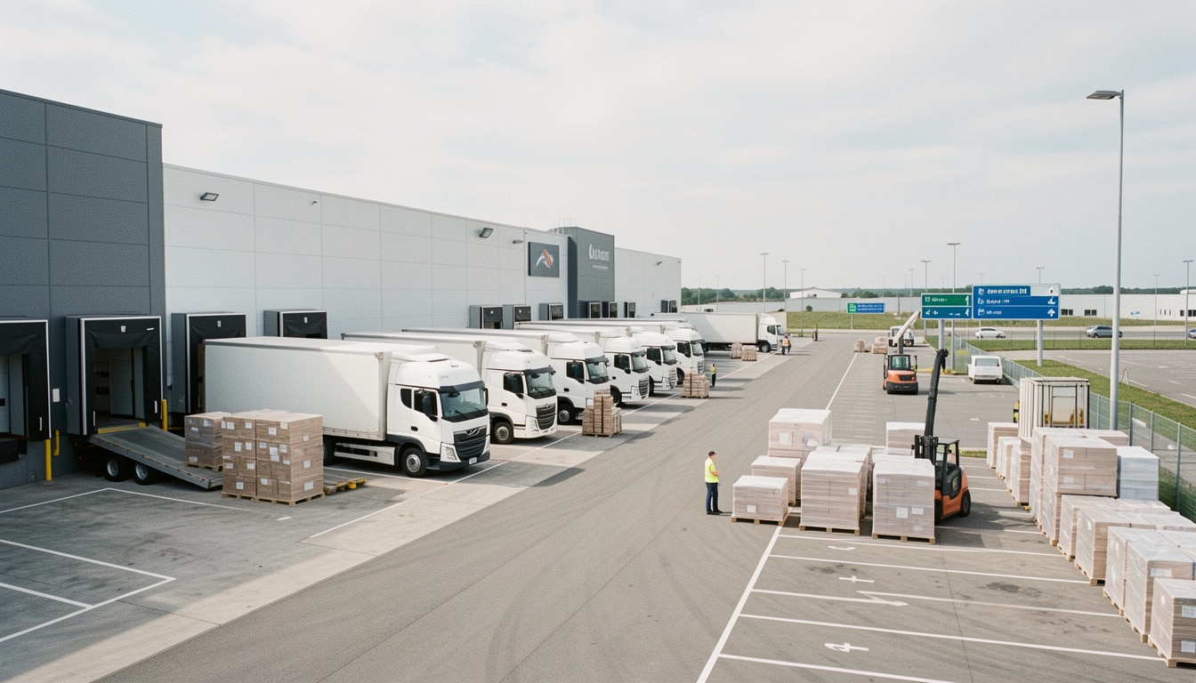 Logistique à Orléans : services, infos et contact
