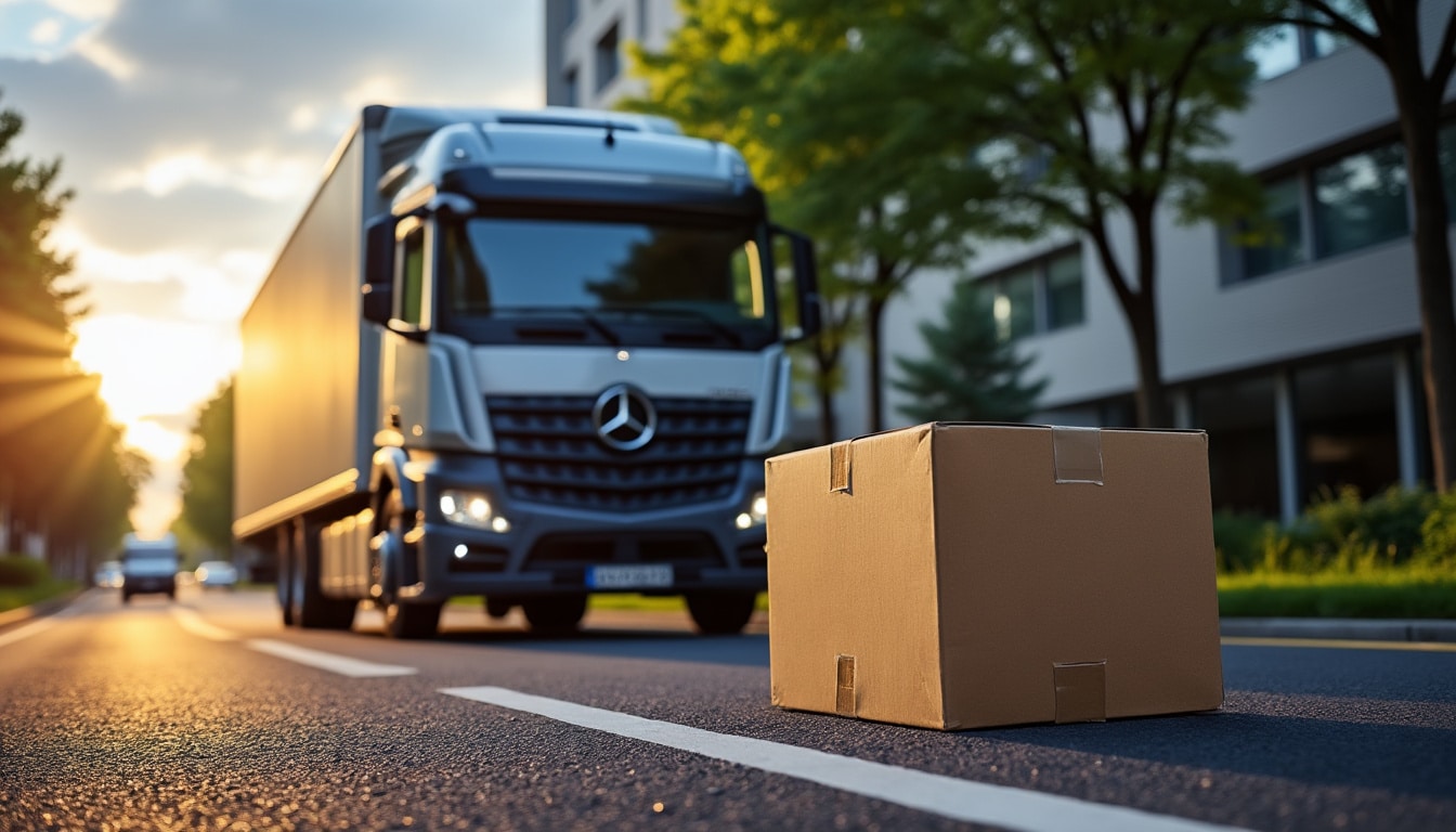 Tomber du camion : Origine, sens et comédie à découvrir