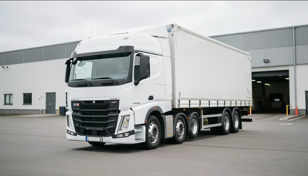 Camion de 15 tonnes : dimensions, usages et choix