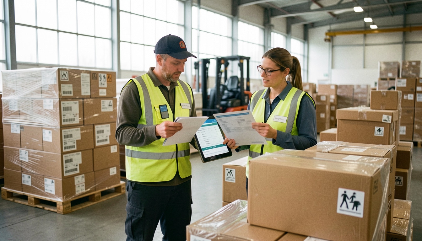 Assurance du transport de marchandises sans pièges