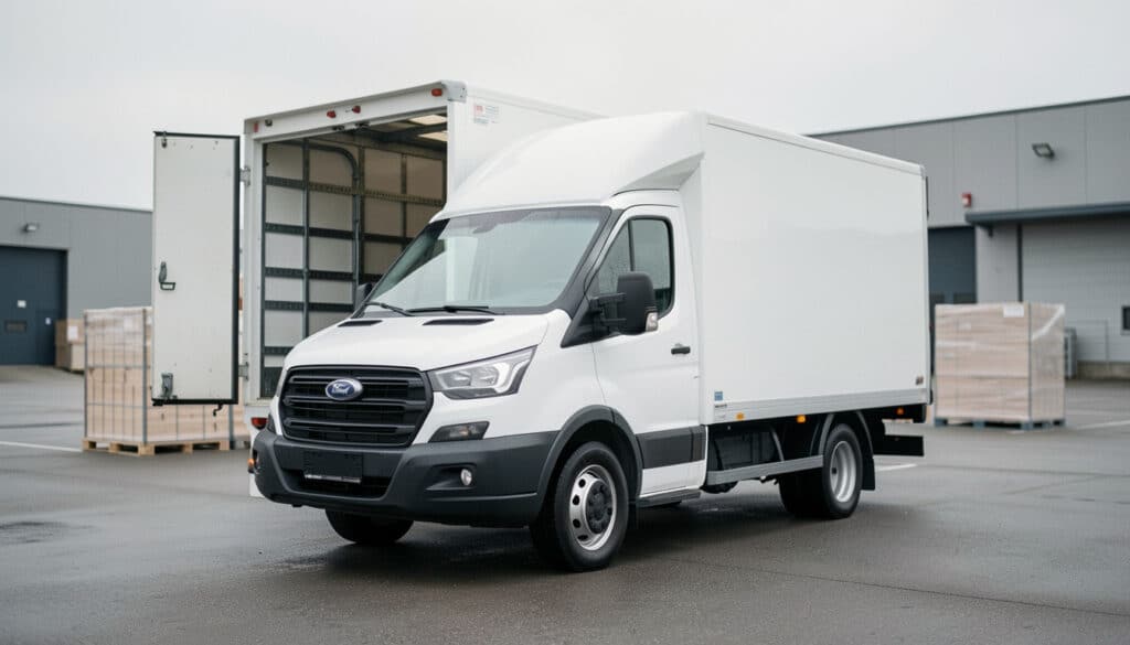 Camion de 3,5 tonnes : bien choisir selon vos besoins