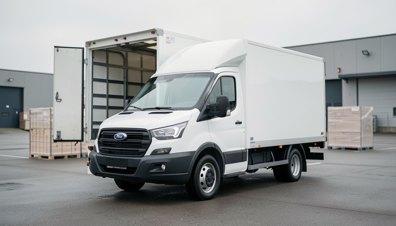 Camion de 3,5 tonnes : bien choisir selon vos besoins