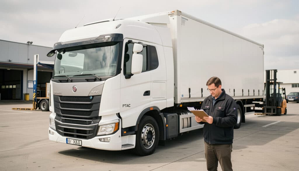 Camion de 7,5 tonnes : permis, PTAC et charge utile