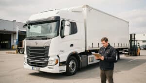 Camion de 7,5 tonnes : permis, PTAC et charge utile