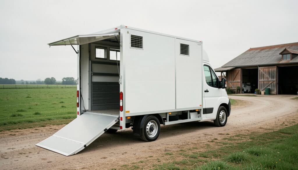 Camion bétaillère de 3,5 t : usages, règles et choix