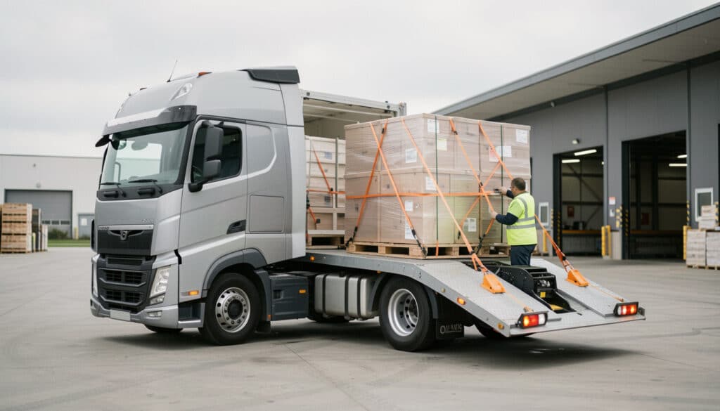 Camion à plateau : usages, chargement et critères clés