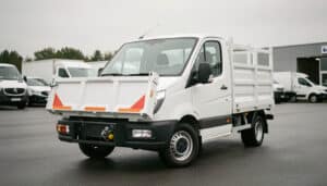 Camionnette benne d’occasion : bien choisir son modèle