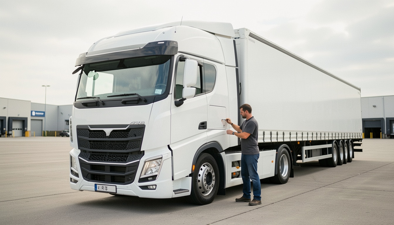 Déflecteur de camion : rôle, pose et bénéfices