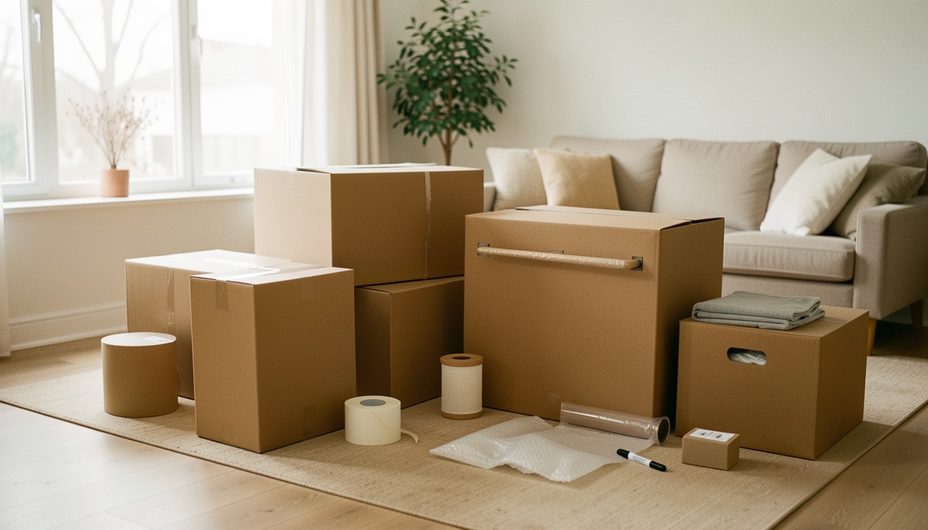 Kit de cartons de déménagement : bien choisir son pack