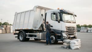 Location de camion benne pour particulier : bien choisir