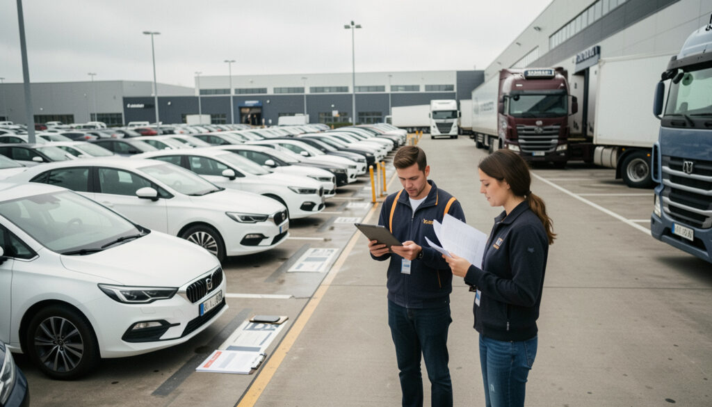 Logistique automobile : comment comparer les offres