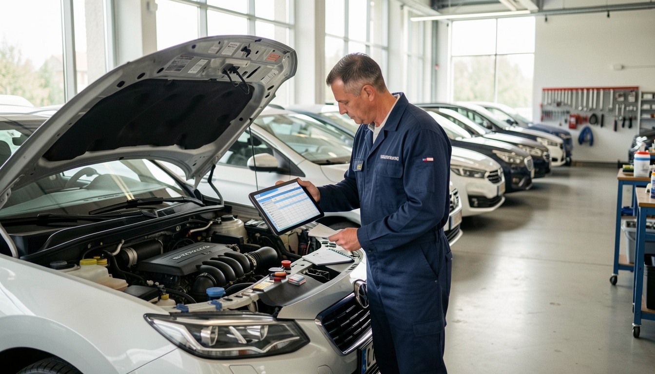 Maintenance d’un parc automobile : prévenir les pannes
