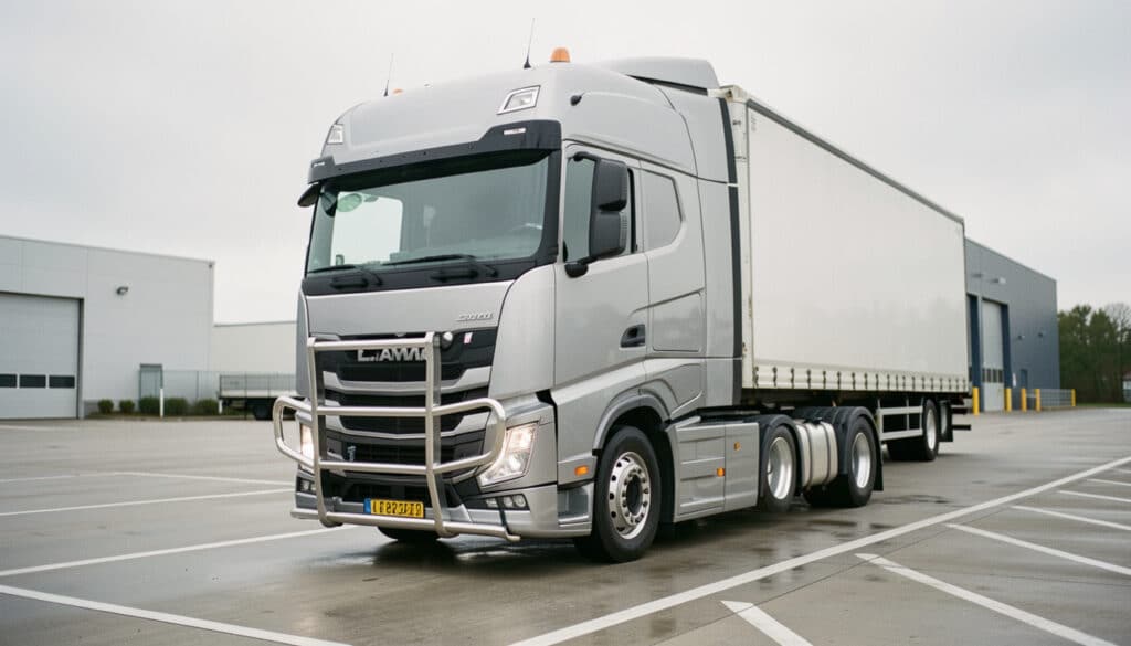 Pare-buffle pour camion : rôle, choix et conformité