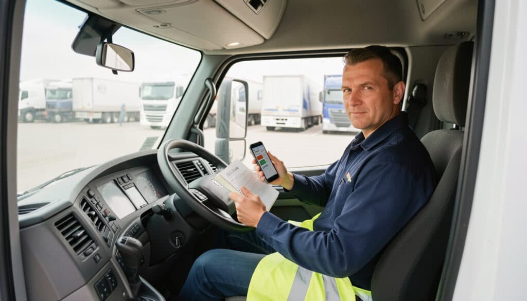 Salaire d’un chauffeur routier : montants et primes