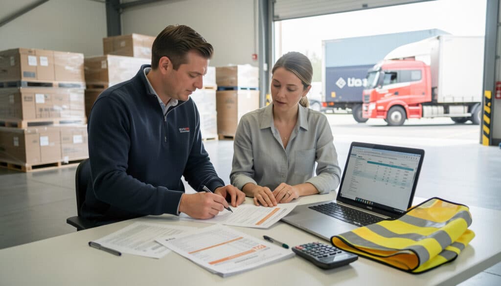 TVA sur le transport de marchandises : règles à connaître